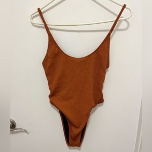 Hurley Golden Brown Swimsuit